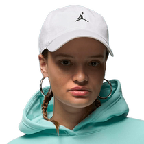 Jordan Nike mens and womens hats adjustable sports hats casual sunshade big brim hat baseball cap HQ1963-100