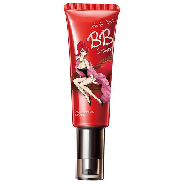 Charm Temptation Baby BB Cream Foundation Baby Skin Concealer ປົກປິດຈຸດດ່າງດຳ ຊຸ່ມຊື້ນ, ສົດໃສ, ຄວບຄຸມຄວາມມັນ, ບໍ່ເອົາການແຕ່ງໜ້າ