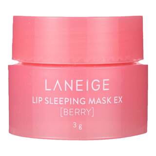 兰芝修护唇膜小样3g秋冬去死皮减少唇纹去唇周黑保湿睡眠滋润唇膏