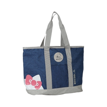 Victor co-branded hello kitty victory badminton bag tote bag portable shoulder bag BG91KT