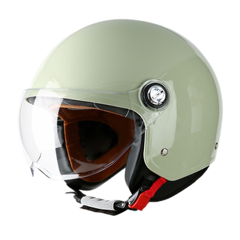 Removable lining electric bike helmet
