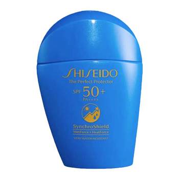 Shiseido/Shiseido Hydrodynamic Blue Fatty Sunscreen 50ml ສົດຊື່ນ ແລະ ບໍ່ເມັນ