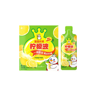 Mixue Bingcheng Snow King Lemon Liquid Vitamin C Brewed Drink