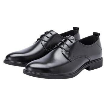 Belle men's leather shoes business derby shoes shopping mall same style