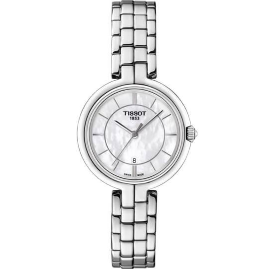 Plato Fritillary Suizo Autoaccionable Tissot Flamenco