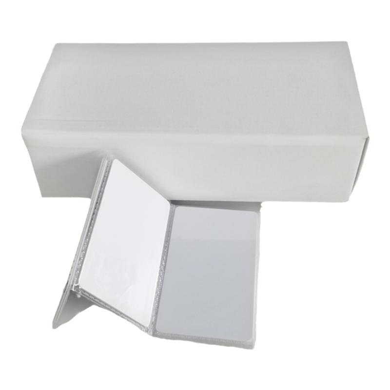 Brand door card induction white card IC ready stock
