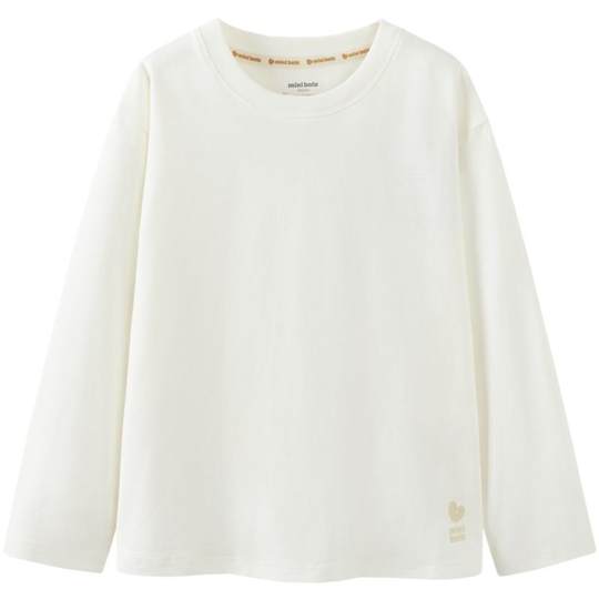 【迷你小魔纤】迷你巴拉巴拉儿童长袖T恤春秋新款一家三口亲子T恤