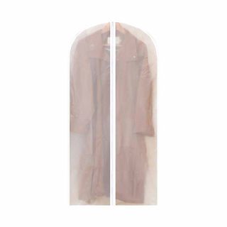 Household hanging clothes dust cover clothing hanging bag transparent coat dust jacket coat down jacket long bag