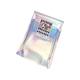 Laser colorful self-sealing bags with various colors and convenient storage