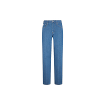 (Replica 90 Series) CK Jeans24 Spring and Summer New Mens Linen Straight Jeans J325419