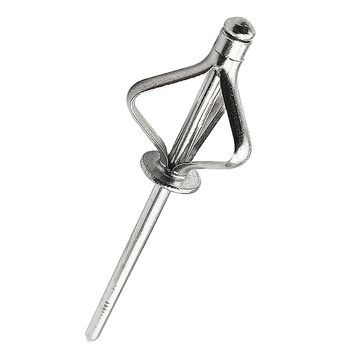 Jiandaxin all-aluminum lantern core rivet black three-claw