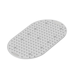 Liquid Soft Silicone Acupressure Board, Sixth Generation Solid Ultra-Slow Jogging Magnet Foot Massage Pad for Weight Loss and Meridian Clearing