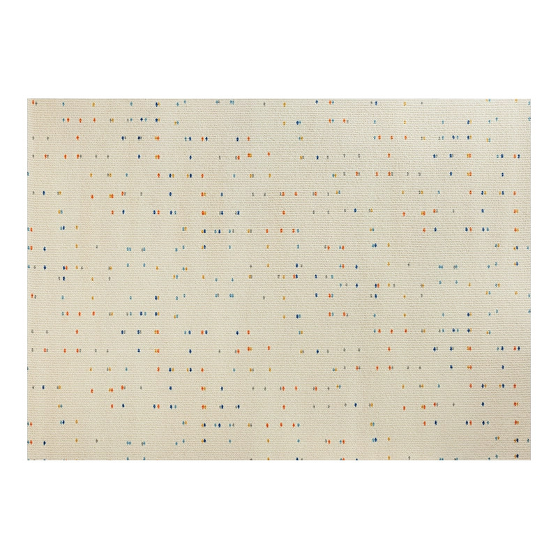 Dopamine cream style wool blend rug mat living room