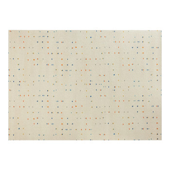 Dopamine cream style wool blend rug mat living room