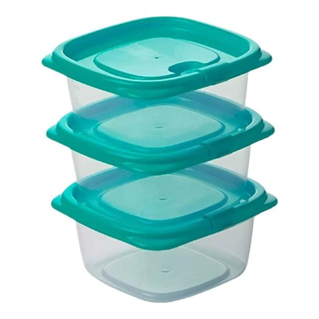 Camellia freshness box Food grade refrigerator storage box Frozen special fruit bento box Plastic picnic box lunch box