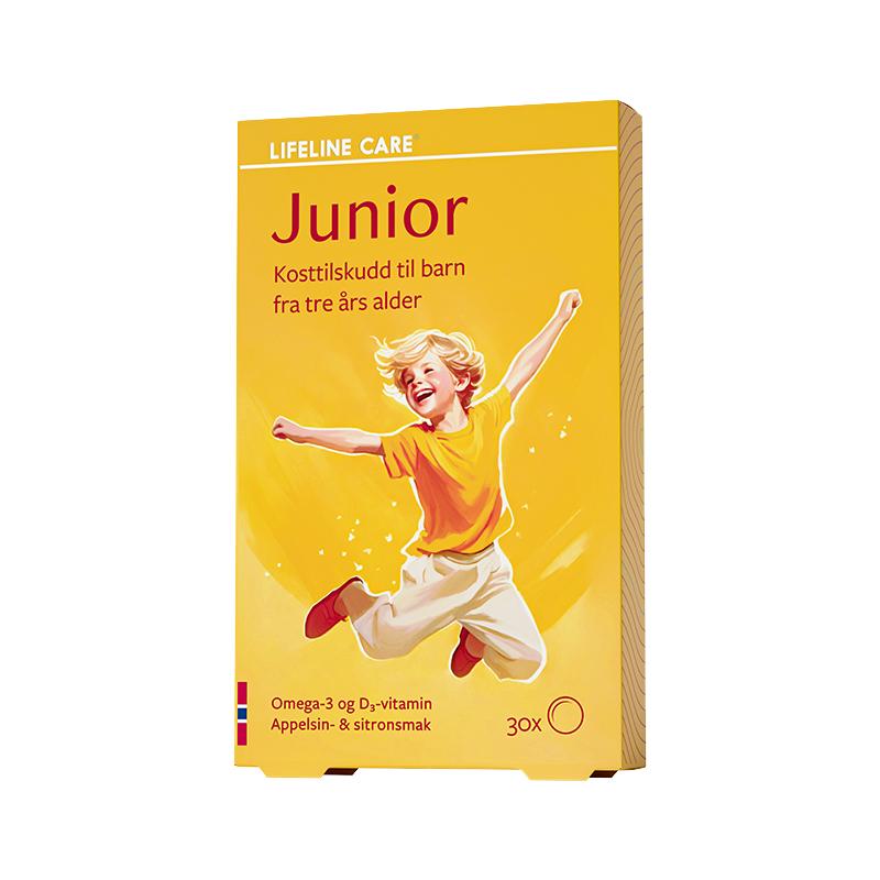 IFOS certified fish oil, specially designed for children and adolescents