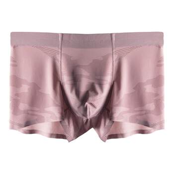 Spring and summer thin cool ice silk shorts for boys