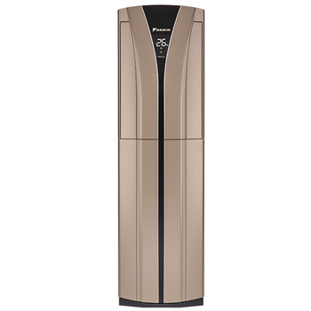 Daikin fvxb350vac-w 2 hp air conditioner variable frequency vertical cabinet cooling and heating