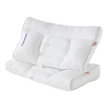 Kaban children's pillow partitioned neck pillow and spine protector