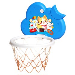 Children's Sports Toys Basketball Board Scoring Throwing Circle Boys and Girls Indoor Sports Shooting Frame Ball Small Leather Ball