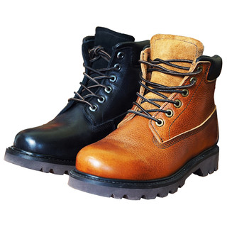 Винтажные рабочие ботинки goodyear craftsmanship