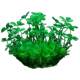 Xiaoda's simulated water plants are lifelike and beautiful, entering the water and forming a landscape