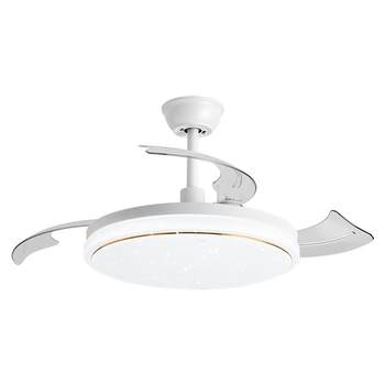 Nvc invisible fan light variable frequency ceiling fan light
