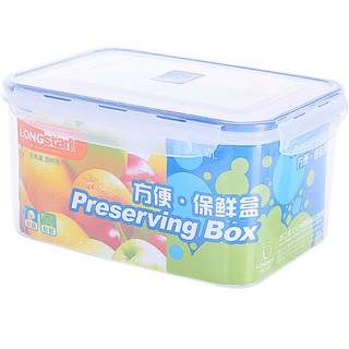 Food-grade fresh-keeping box microwave oven special heating lunch office worker with lunch box refrigerator sealed plastic bowl fruit