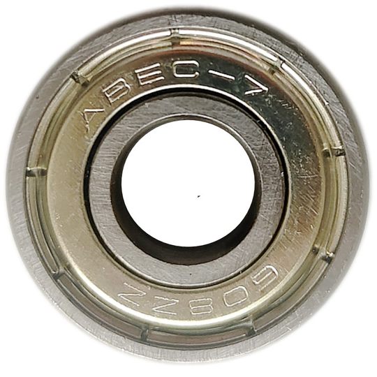 Poussette scooter en acier au carbone, roulement 608, accessoires universels