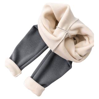 羊羔绒打底裤女秋冬季加绒加厚外穿高腰显瘦紧身小脚保暖裤新款