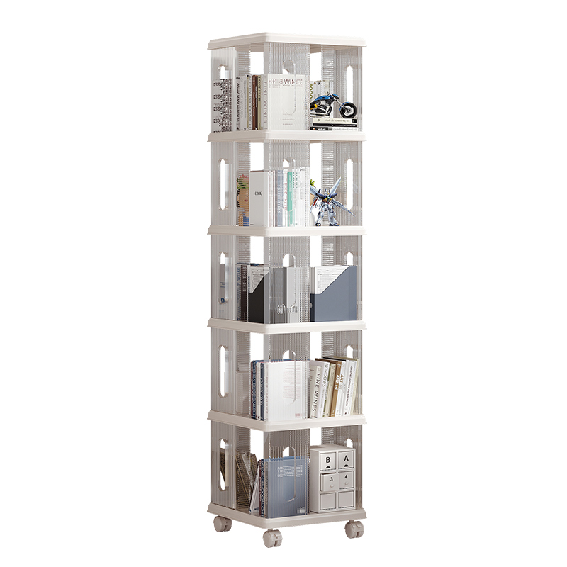 Haryou simple modern rotating bookshelf