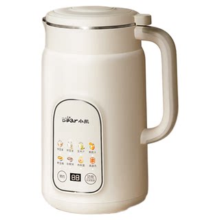 Bear soy milk machine household small fully automatic multi-functional rice paste cooking machine grains soft wall breaking new style