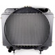 Small loader forklift 490 radiator water tank