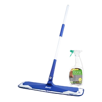 Swedish Bona Bona microfiber flat mop mopping the floor dry and wet lazy mop household one mop