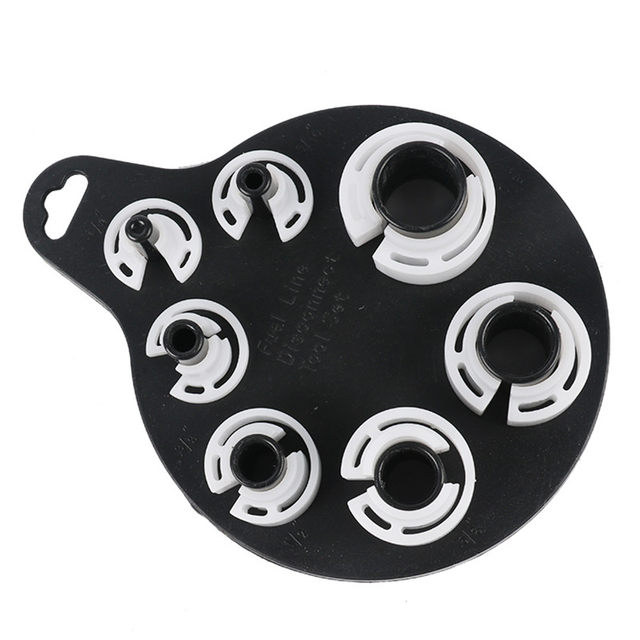 7 pieces of fuel pipe disassembled and assembled refrigerant oil pipe air conditioner