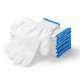 Cotton gauze wear-resistant work gloves, thickened, wear-resistant and non-slip