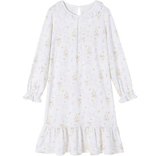 【特惠清仓】Navigare意大利小帆船女童睡裙2025春秋家居服睡衣裙