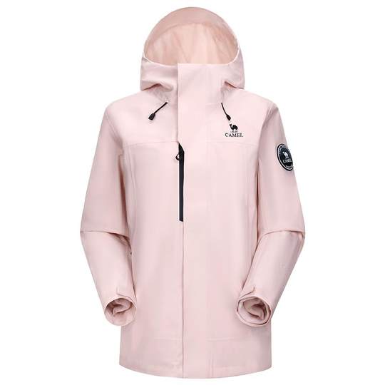 Camel Pink King Kaijia ICON Jacket Men's and Women's Three-in-One Goose Down Liner Down Jacket Winter Jacket