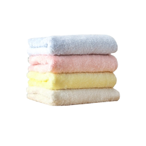 (Self-operated)uchino infield towel pure cotton new marshmallow face towel childrens face towel pure cotton square towel