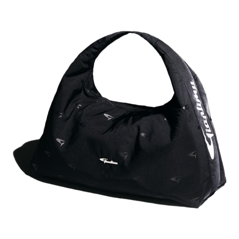 Qianlimu sports armpit bag large capacity handbag