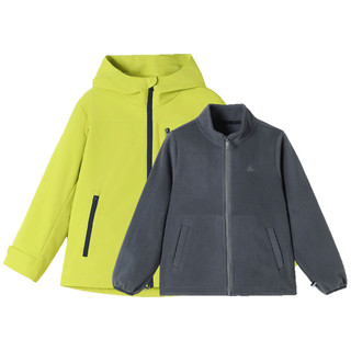 Navigare意大利小帆船男女童外套2025新款秋冬儿童三防三合一童装