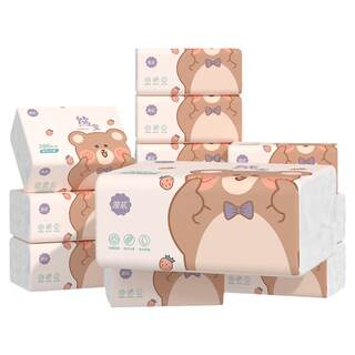 Manhua 400 sheets of paper napkins, whole box batch, small packs