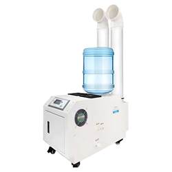 Industrial Ultrasonic Humidifier with Large Fog Volume, Commercial Spray, Workshop Film, Dust Reduction, Smoke, Moistening Machine, Atomizer