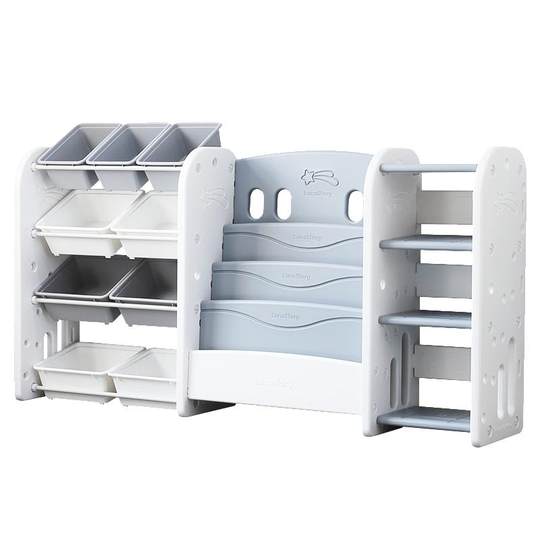 Children's toy storage rack multi-layer household storage rack