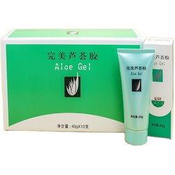 ກ່ອງດຽວມີ 10 ຕ່ອນຂອງ aloe vera gel ທີ່ສົມບູນແບບສໍາລັບຮອຍສິວ, ຄວາມຊຸ່ມຊື່ນແລະຄວາມຊຸ່ມຊື່ນ counter 10 ຕ່ອນ.