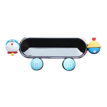 Car new creative car cartoon cute air outlet mobile phone holder female navigation support frame car interior supplies