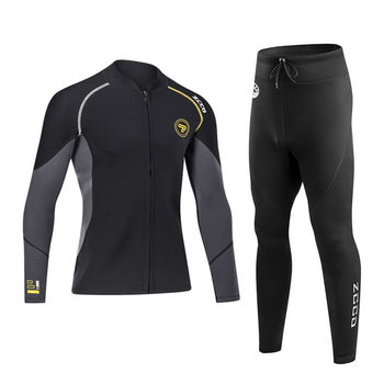 1.5mm men's wetsuit large size warm split trousers