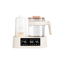 Household constant temperature hot water kettle baby milk blender boiling water intelligent automatic insulation milk foaming machine disinfection milk warmer