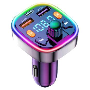 Car bluetooth receiver 5.0 lossless sound quality multifunctional music usb flash drive mp3 playback fast charger a55