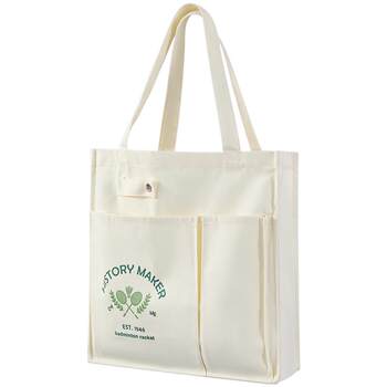 Badminton racket bag canvas storage bag large capacity shoulder